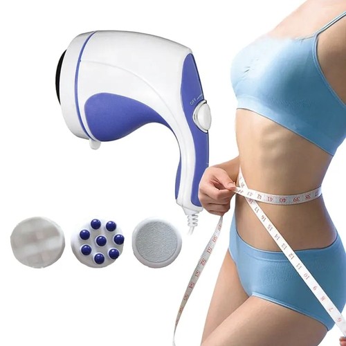 Massageador Drenagem Linfática Orbital Relax Spin Tone Eletrico Celulite Redução de Medida