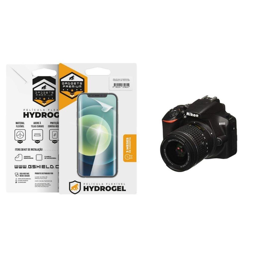 Película Hydrogel Nikon D3500 Gshield Protetor Tela Antirrisco HD