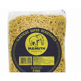Elástico Para Dinheiro Mamuth - 100 Unidades