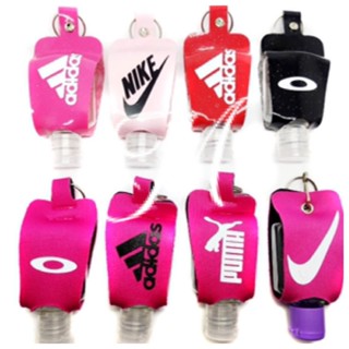 Frasco Porta Alcool Gel Frasco Mochila Chaveiro Silicone em Oferta na Shopee