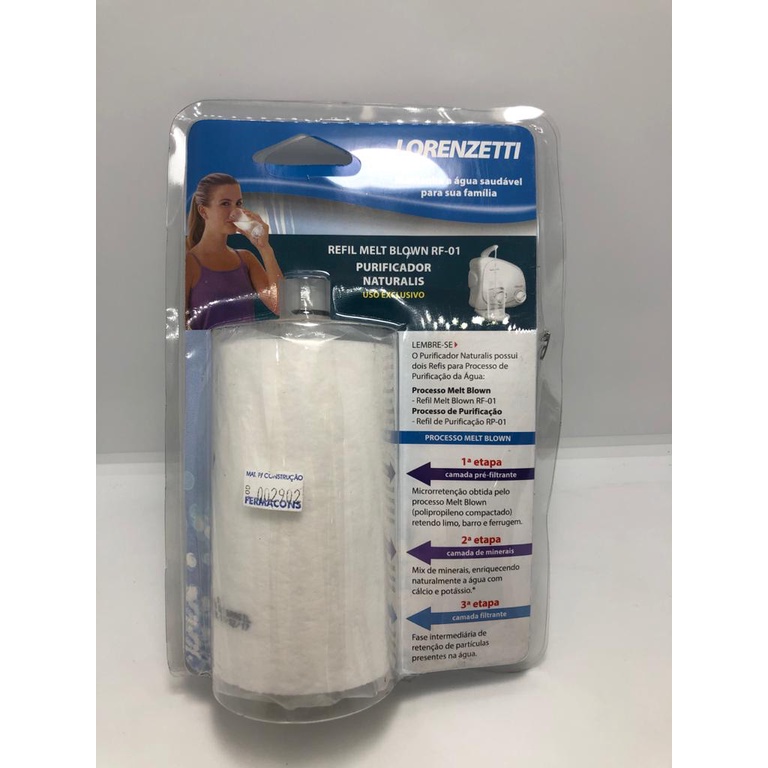 Refil Lorenzetti Naturalis  Melt Blown Rf-01