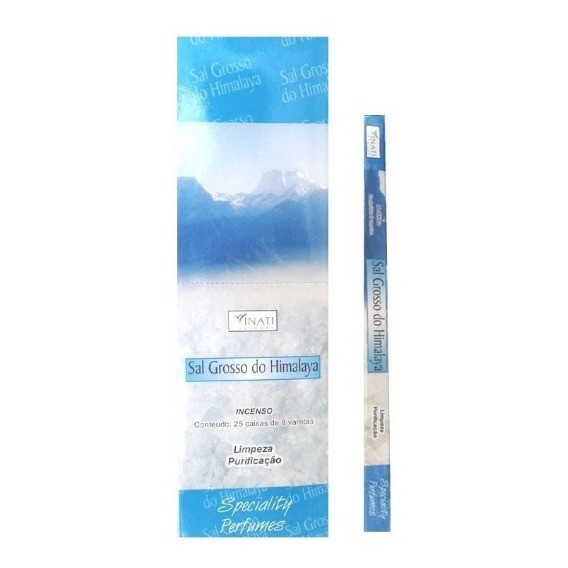 Incenso Vinati Sal Grosso Do Himalaya Purificação 6un.
