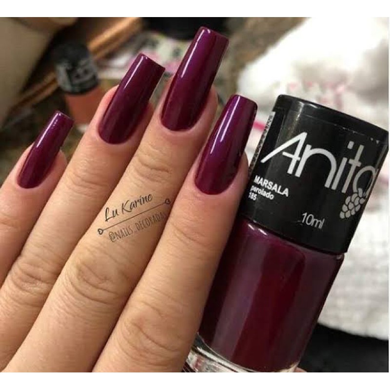 Esmaltes Anita Cores: Onde Comprar | BuscaProdutos