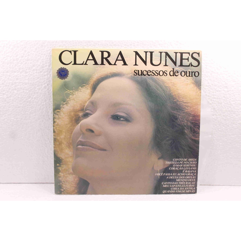 Lp Vinil - Clara Nunes - Sucessos de Ouro