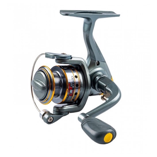 Molinete Para Pesca Micro lt 300 Maruri 3 Rolamentos carretel pescaria em Aluminio Ultra-light