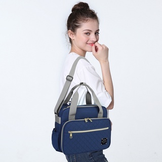 Bolsa Maternidade Lequeen Bebê Impermeável Com Bolso Térmico