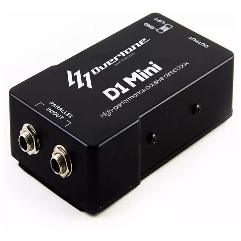 Direct Box Overtone D1 Mini Passivo