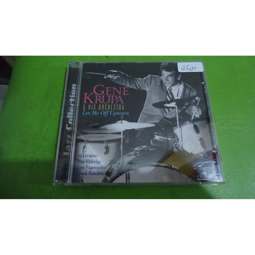 Gene Krupa - Let Me Off Uptown Cd - Bateria Jazz