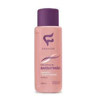 Sabonete Liquido Feminino Barbatimão Fashion 200ml