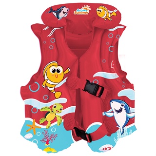 Colete Inflável Salva Vidas Infantil para Piscinas Acessório de Verão Personagens em Oferta na Shopee