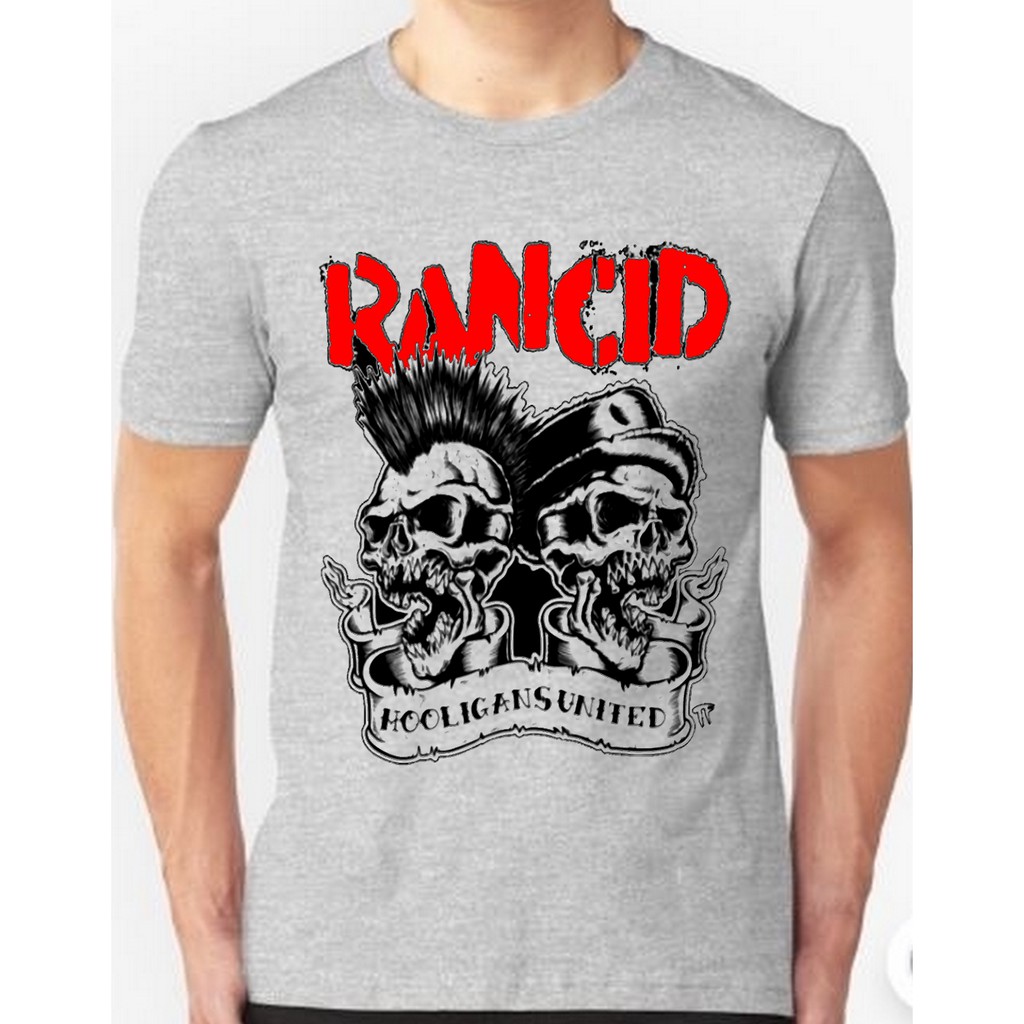 Camiseta Rancid  Hooligans