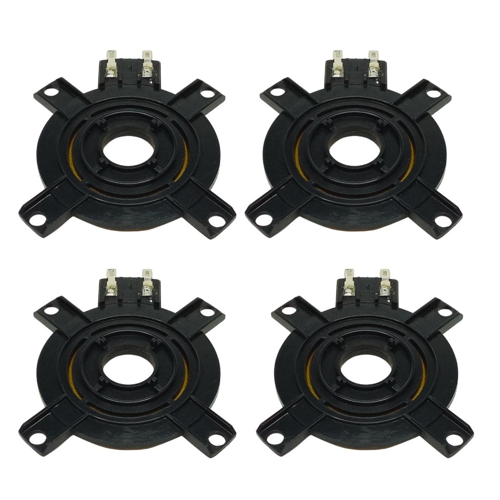 4 Reparos Super Tweeter St 304 Som Profissional 8 Ohms 100w Rms ST304 Completo Compatível Com Selenium Jbl