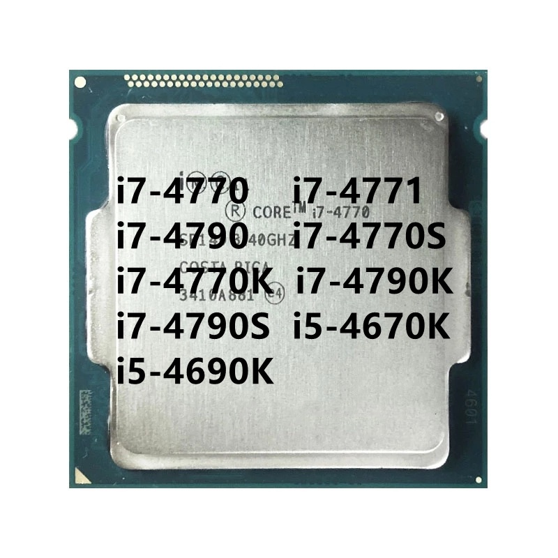 i7-4770 i7-4771 i7-4790 4770S 4770K 4790K 4790S i5-4670K 4690K Quad Core CPU Processador LGA 1150