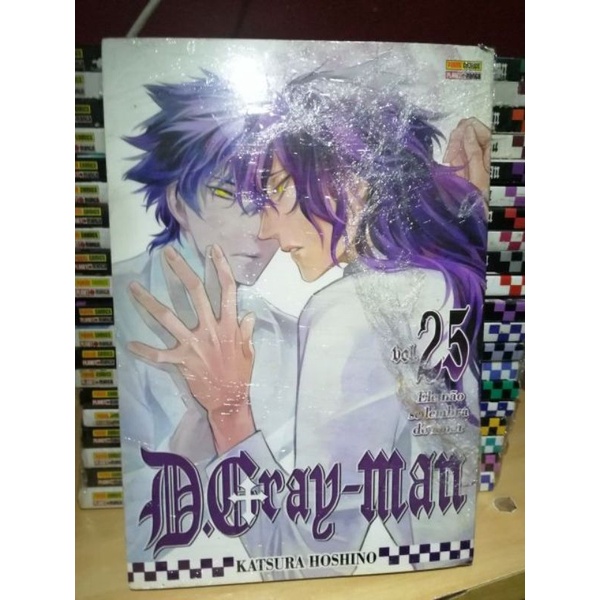 D Gray Man Vol 24 25 E 26 Leia A Descricao Shopee Brasil