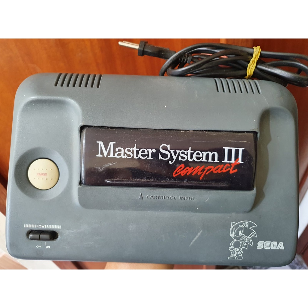 Master System 3 Compact Somente O Console Com Defeito A3 | Shopee Brasil