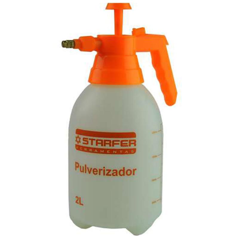 Pulverizador Manual de Pressão 2 Litros STARFER em Oferta na Shopee