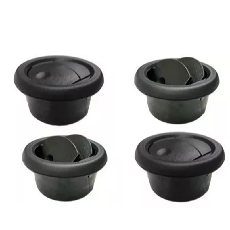 Difusor de ar Central Lateral Ford Ká 2008 ate 2013  Novo Ford Cargo 2011 em diante  Preto