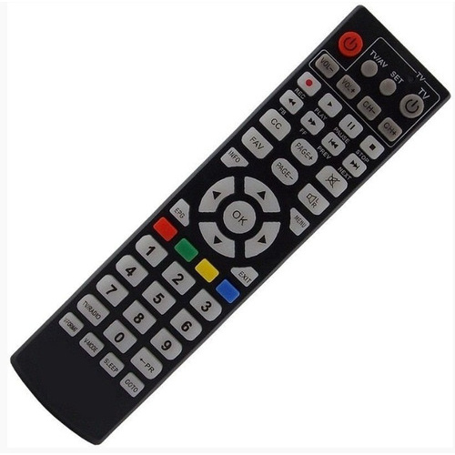 Controle Receptor Digital Century Midia Box Shd7100
