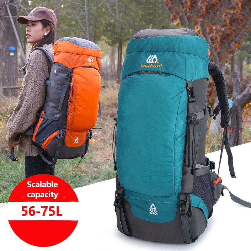 Mochila De Campismo À Prova D'água De Grande Capacidade Para Escalada/Montanhismo/Trekking/Esporte/90L/80L/70L