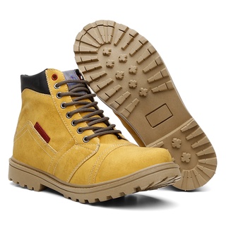 Bota Masculina Casual Coturno Stefanini Imola REF:924 Atacado Revenda Promoção