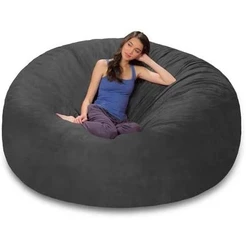 Capa de Puff 120x20 Gigante Tecido SUEDE SEM ENCHIMENTO