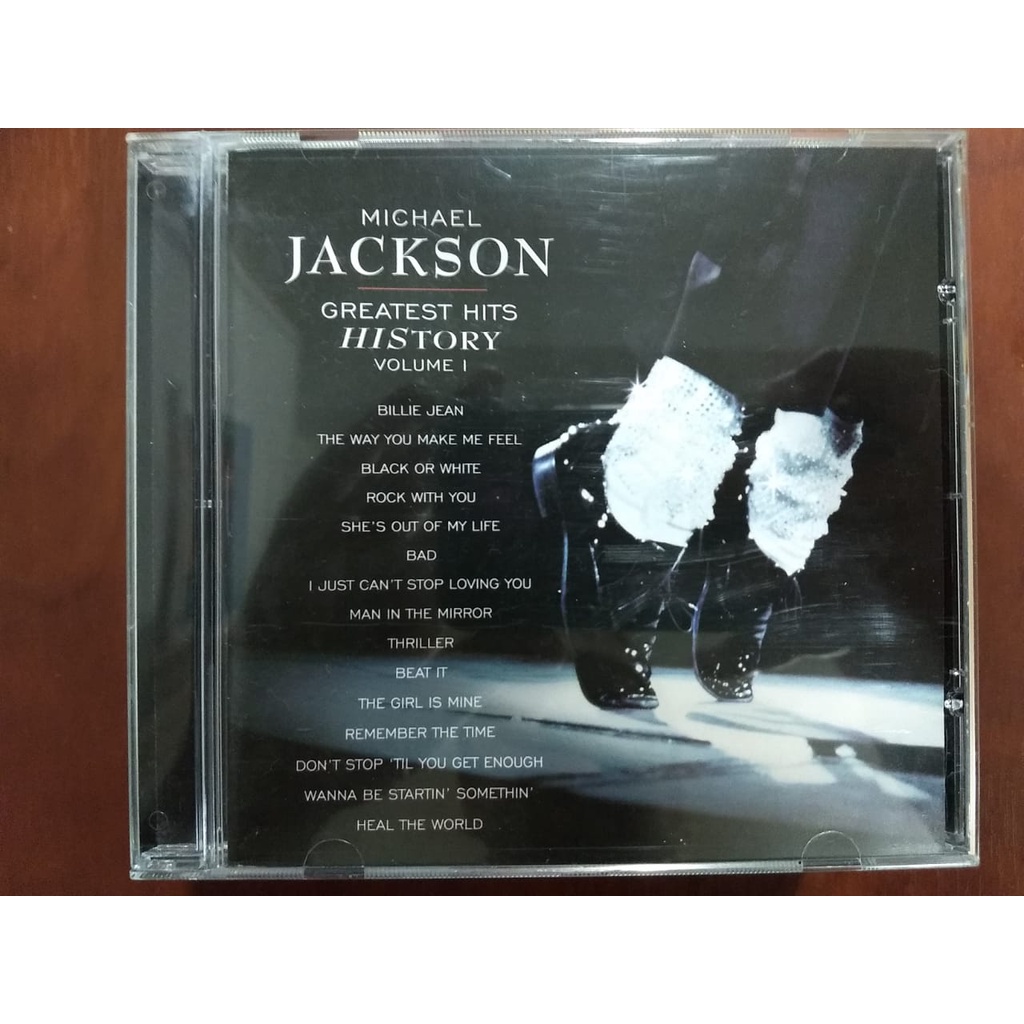 Michael Jackson Greatest Hits: History Volume Shopee Brasil