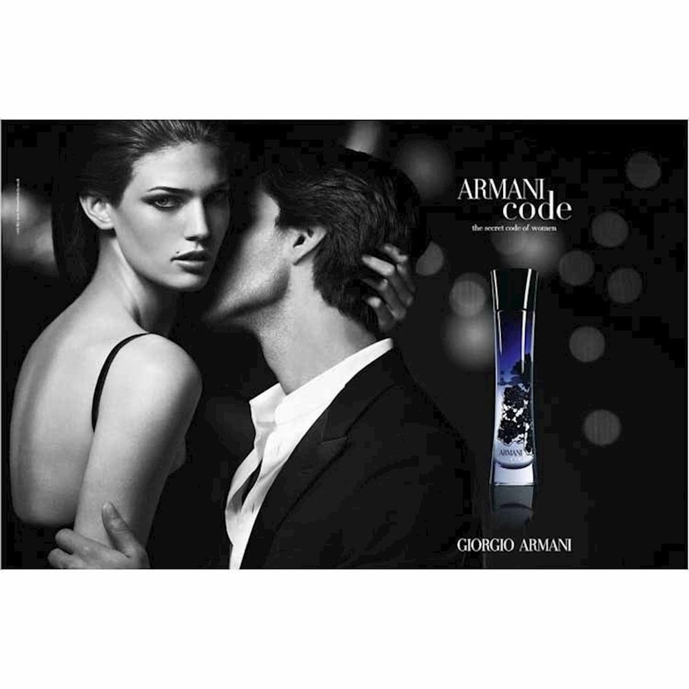 armani code modelo