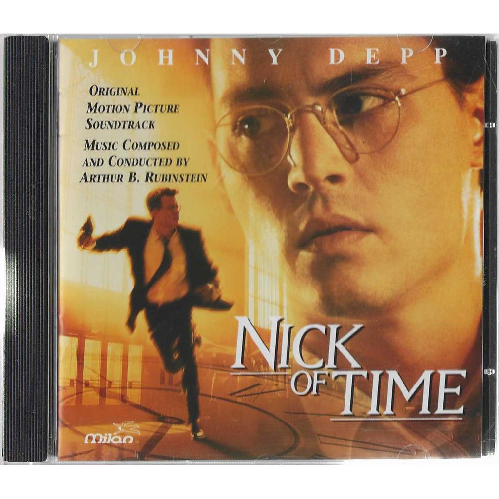 CD NICK OF TIME - TRILHA SONORA - ARTHUR B.RUBINSTEIN