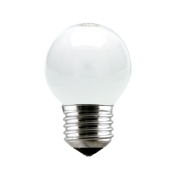 Lâmpada Incandescente Taschibra Bolinha Leitosa 15W E27 110V
