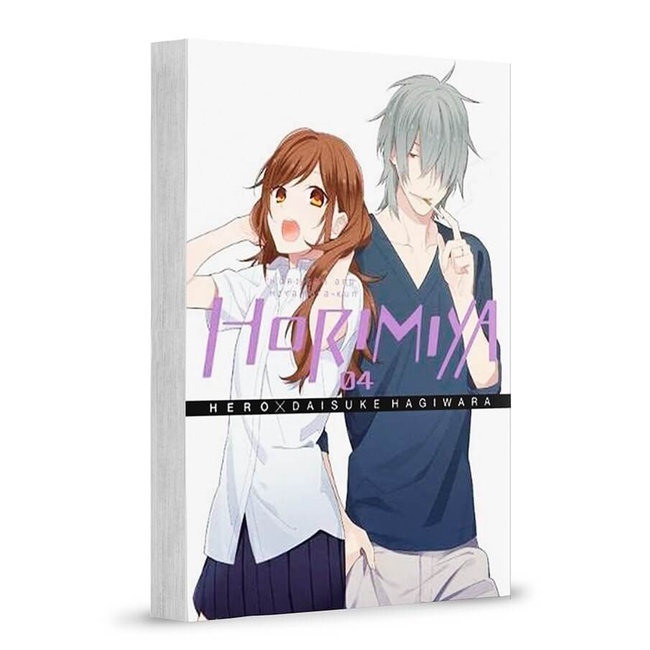 Mangá - Horimiya - 04 (Reimpressão em PRÉ-VENDA com envio previsto em Out/2026)