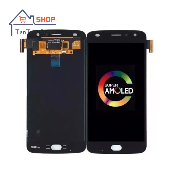 Tela Frontal Display Motorola Z2 Play Xt1710 Original A Pronta Entrega