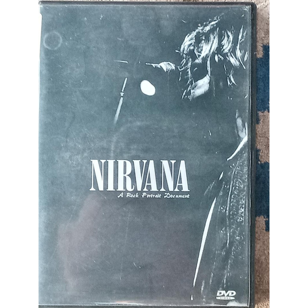 DVD SHOW Nirvana A Rock Portrait Document (2014)