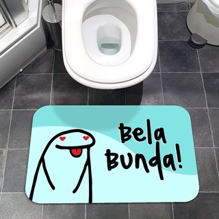 Tapete Para Porta - 40X60  - 2mm - FLORK BELA BUNDA