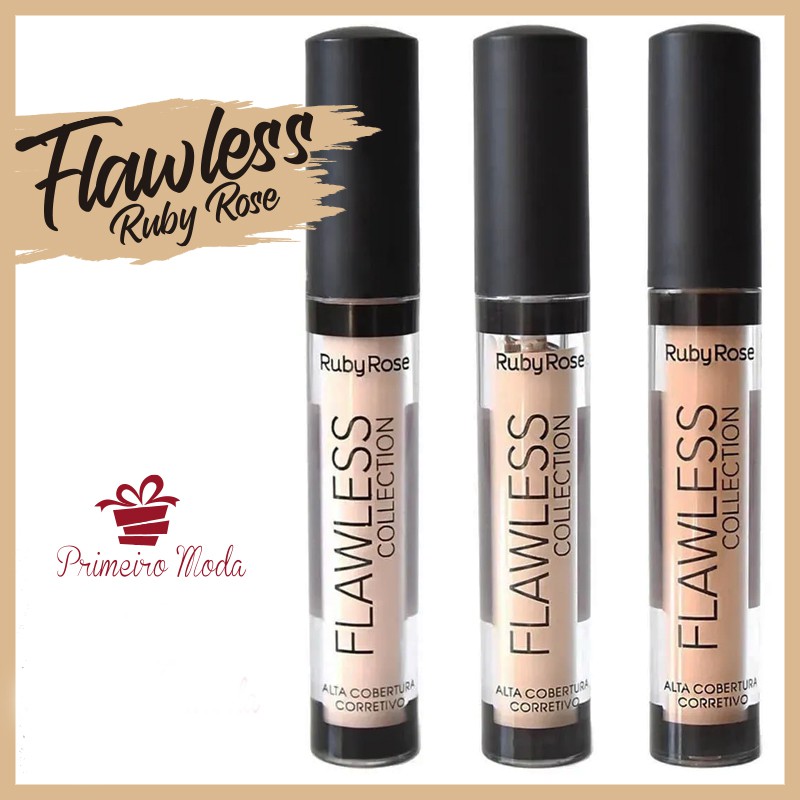 Corretivo Líquido Flawless Collection - Ruby Rose