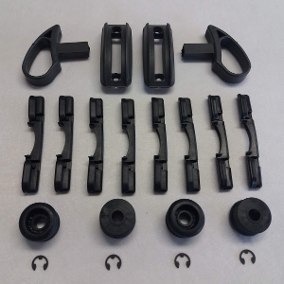 Kit Carretel/deslise/trava/remate/alça/bco Palio/strada/graf
