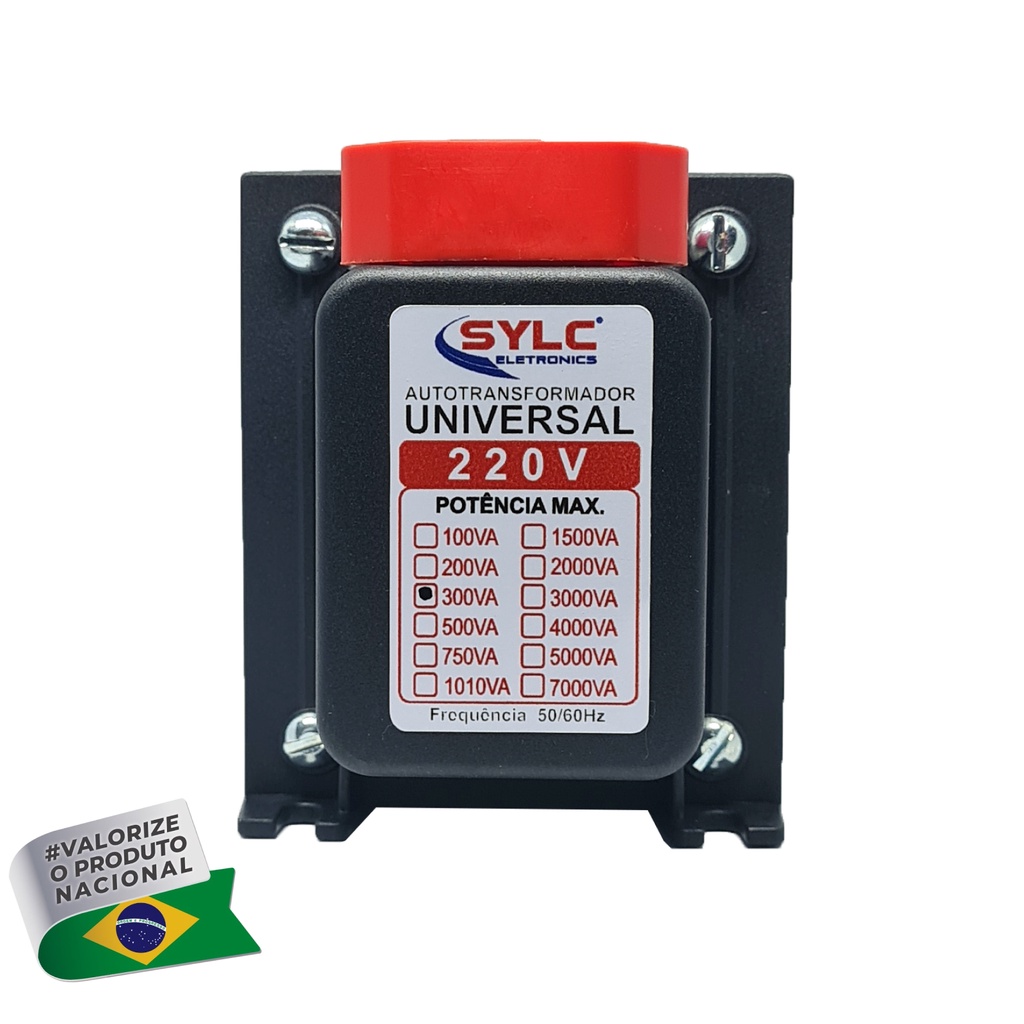 Conversor De Voltagem 300va 210watts Bivolt 110/220v - 220/110v