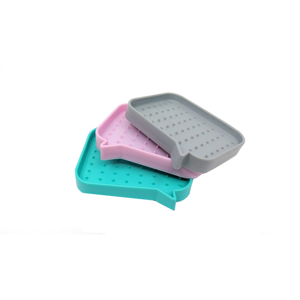 Saboneteira Premium - com tecnologia para Escoamento de água em Oferta na Shopee