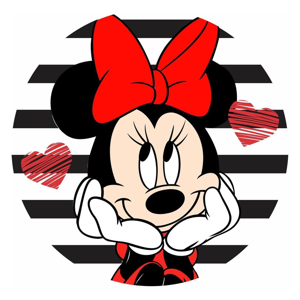 Minnie Vermelha Png