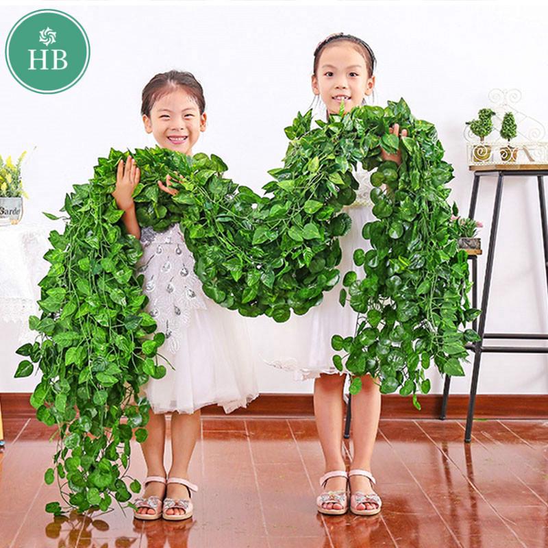 2M Samambaia Artificial Jiboia Planta Artificial Flores Artificiai | Shopee  Brasil