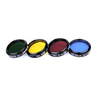 SVBONY SV127 Conjunto de filtros LRGB da ocular de 1,25 