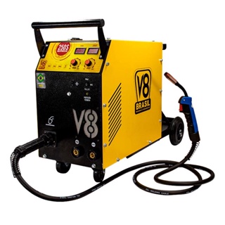 Máquina de Solda 250s Multiprocesso Mono 220v 20201 V8 BRASIL em Oferta na Shopee