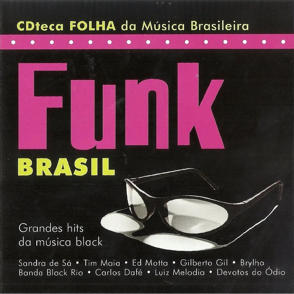 Cd - Funk Brasil - Sandra Sá, Tim Maia, Ed Motta, Black Rio