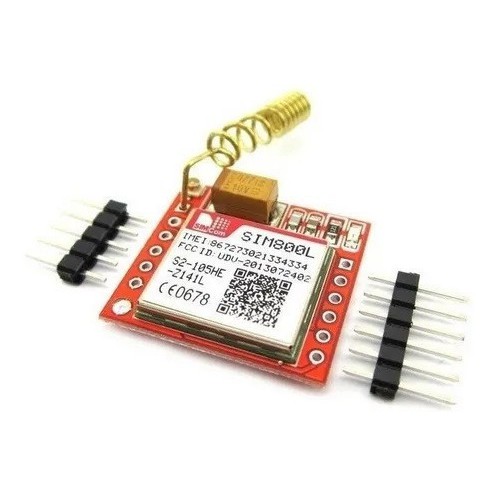 Módulo Gprs Gsm Arduino Sim800 Sim800l [ Código 28 ]