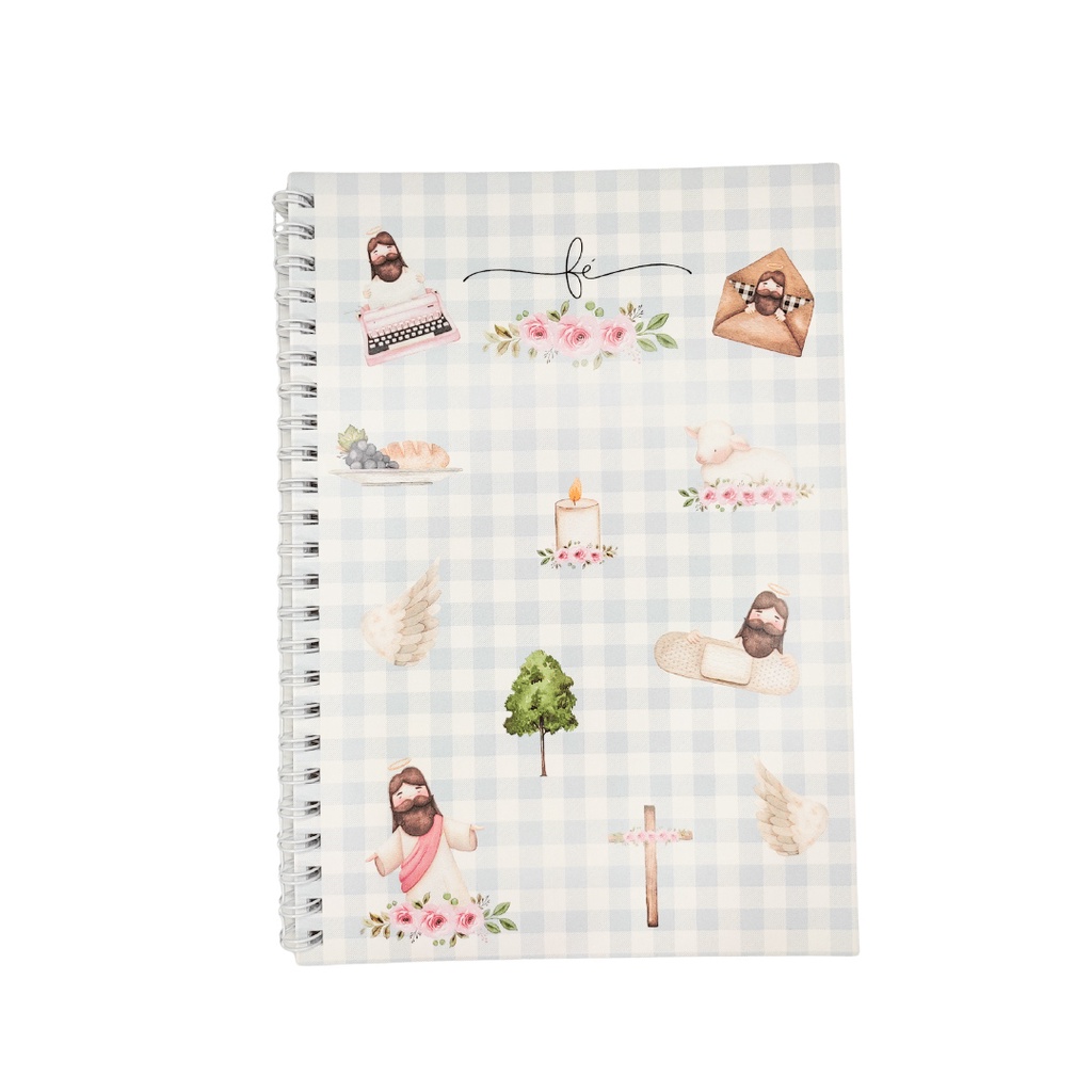 Caderno Pautado Espiral Meu Devocional 40 Flhs A5 Shopee Brasil 3617