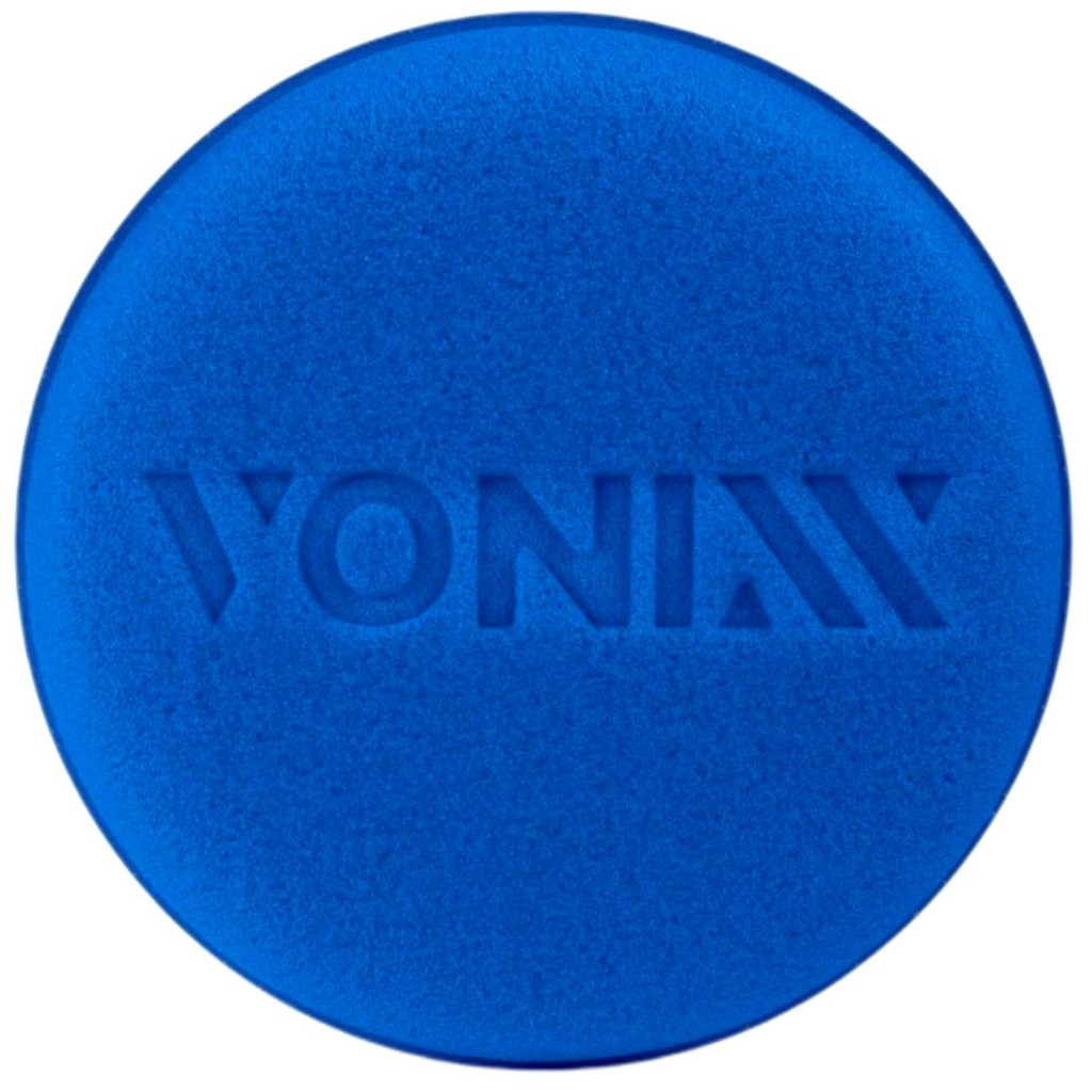 Aplicador Vonixx De Cera Automotiva De Espuma Azul Macia em Oferta na Shopee