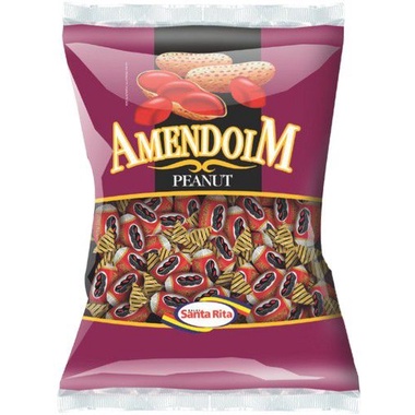 Bala de Amendoim 600g Santa Rita