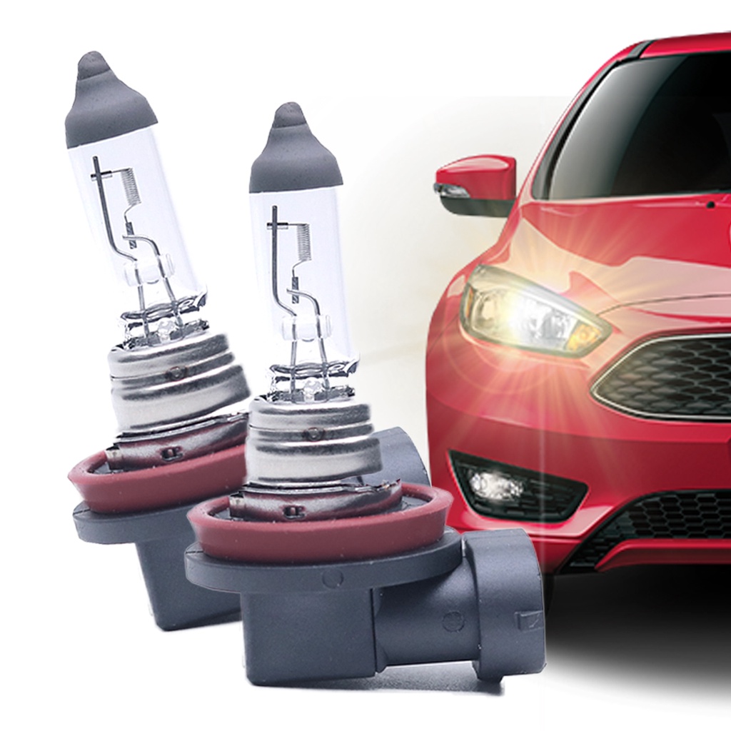 Par De Lâmpadas Automotiva Halógena (0315) H11 0315 12V 55W Farol de Carro em Oferta na Shopee