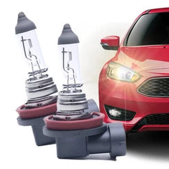 Par De Lâmpadas Automotiva Halógena (0315) H11 0315 12V 55W Farol de Carro