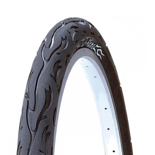 Pneu Slick Kenda Flame com Arame 26 x 2.125