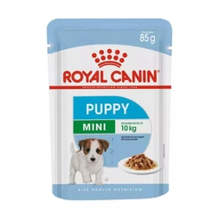 Ração Úmida Royal Canin Sachê Cães Mini Puppy Filhotes 85G